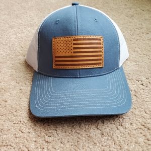 American Flag Patch Hat